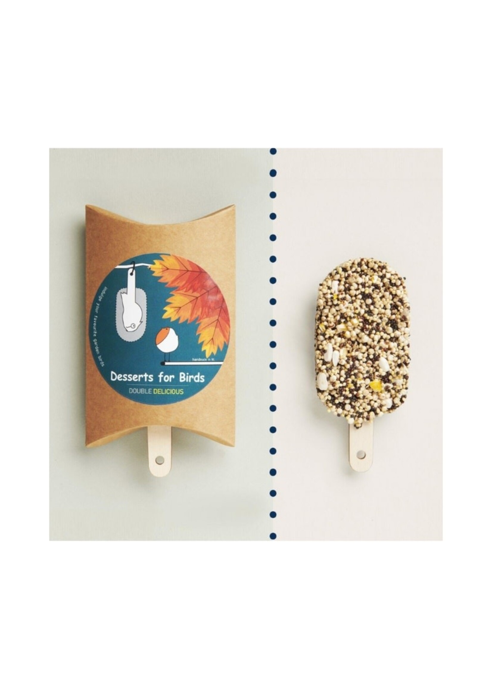 Studio Carmela Bogman Desserts for Birds - Double Delicious