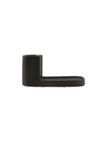 Meraki Datura Brush and Soap Holder L - Dark Grey