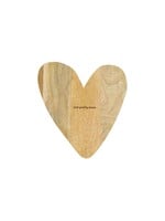 Zusss serveerplank hout hartje