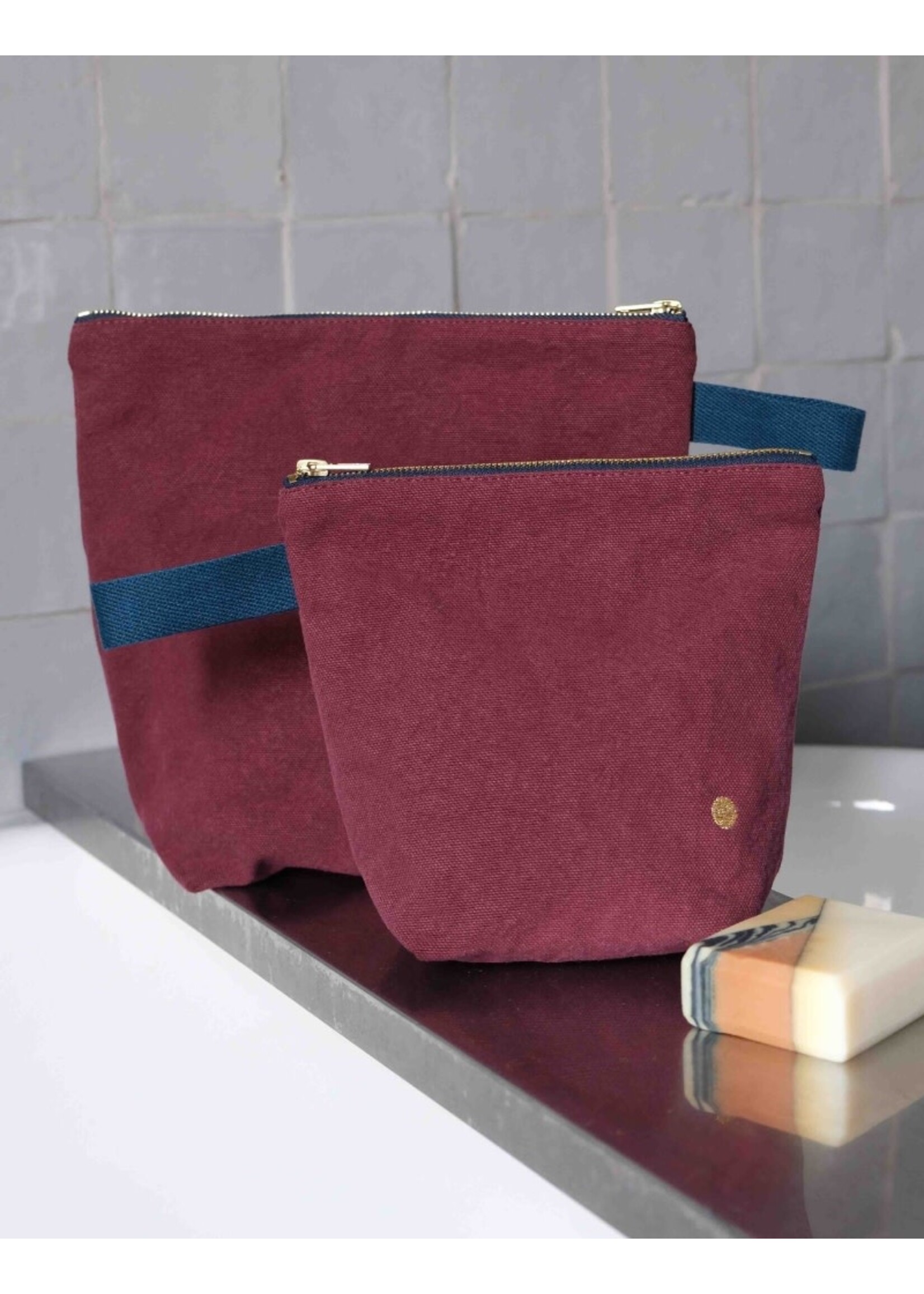 La cerise sur le gâteau Toiletry Bag L - Wine