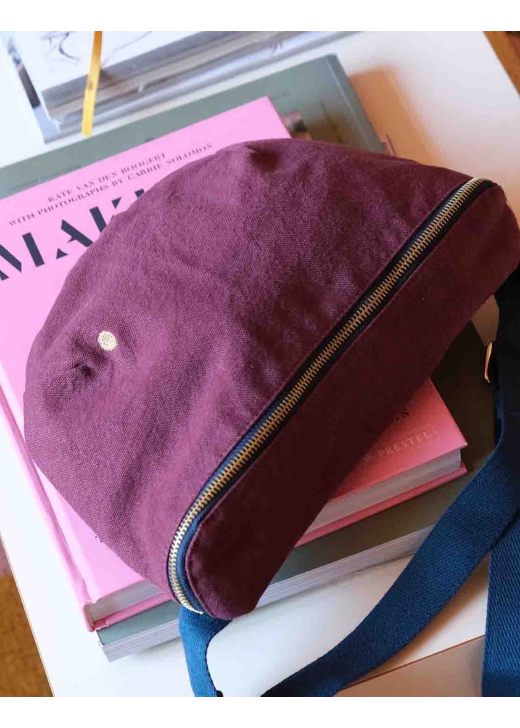 La cerise sur le gâteau Bum Bag - Wine
