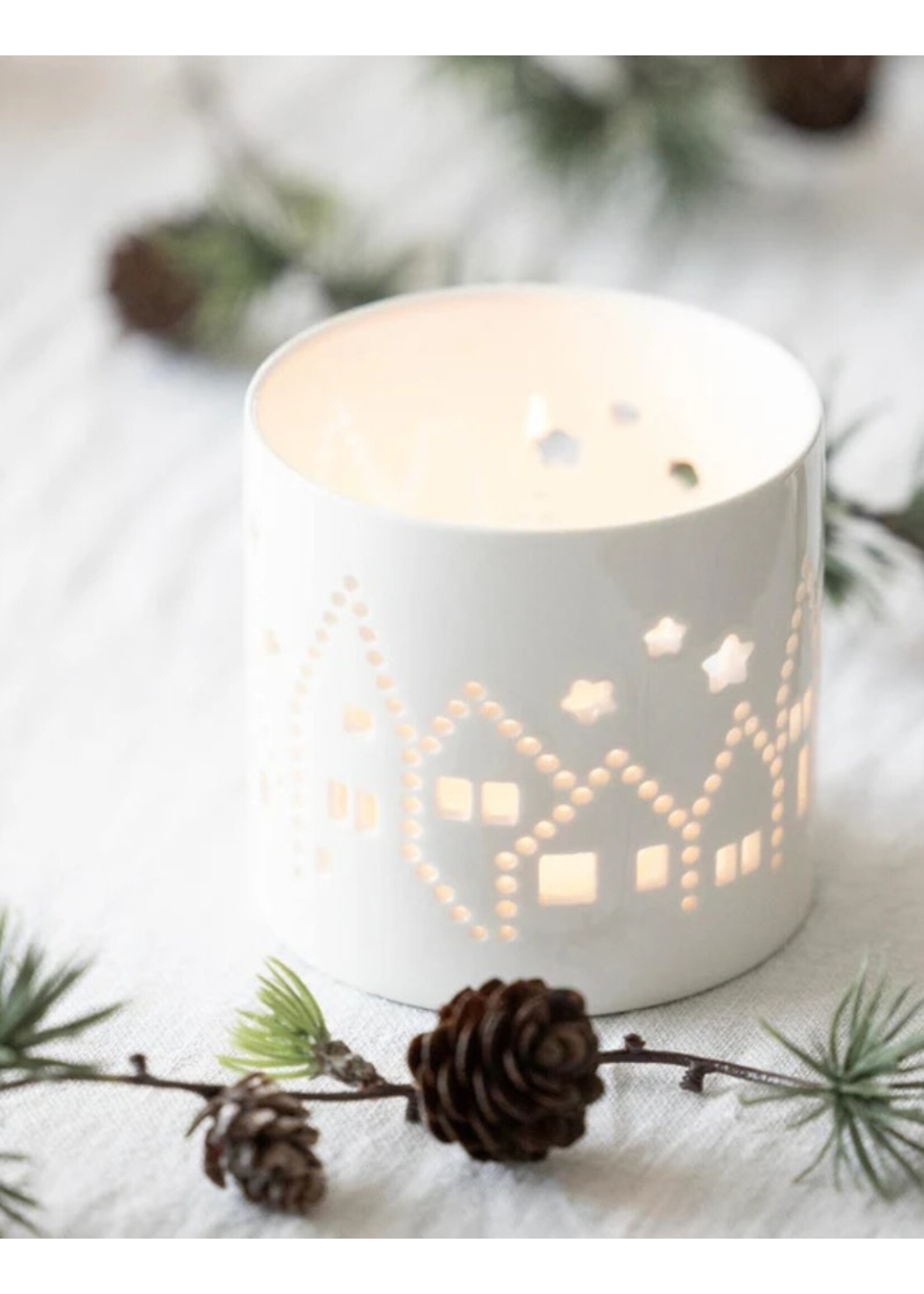 Sögne Theelichthouder - M - Christmas
