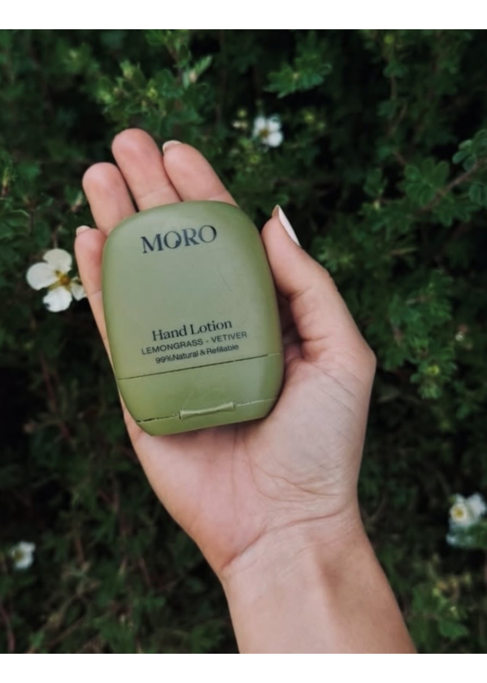 Moro Mini Hand Lotion - Lemongrass