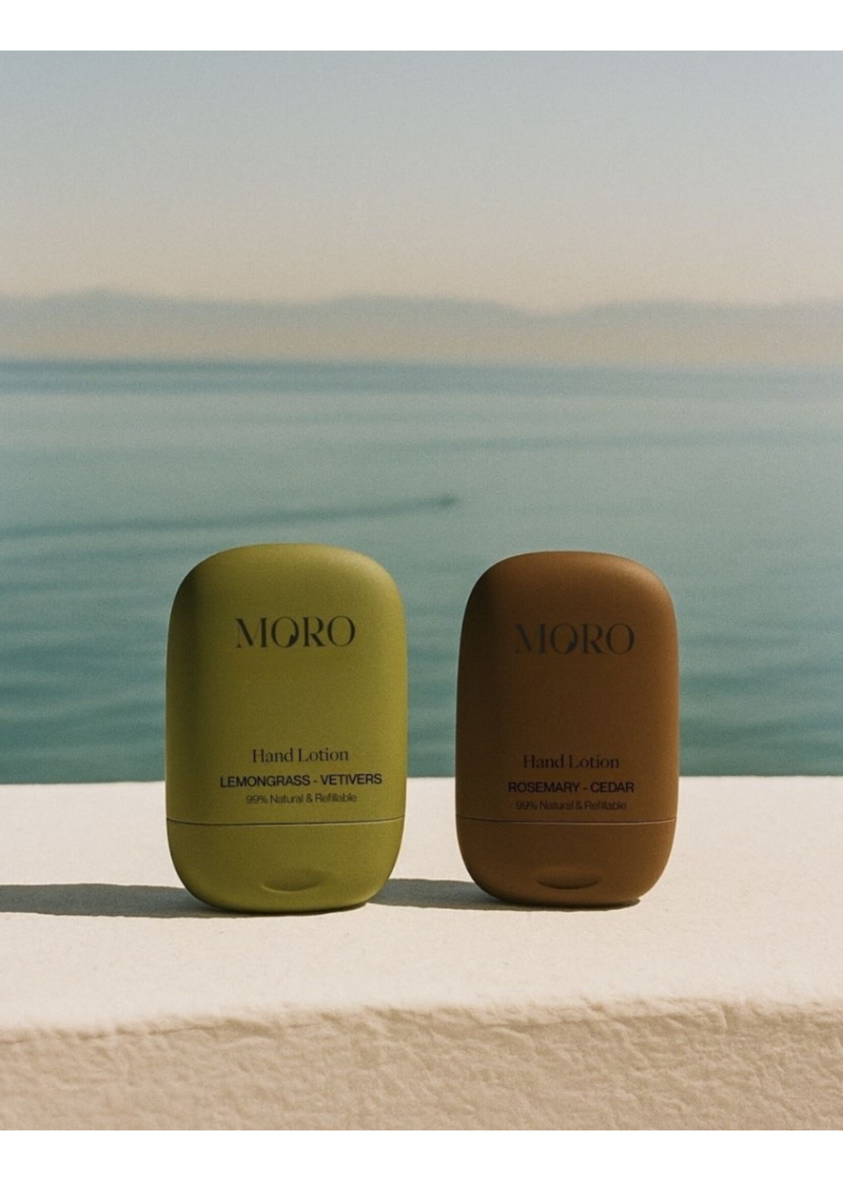 Moro Mini Hand Lotion - Rosemary