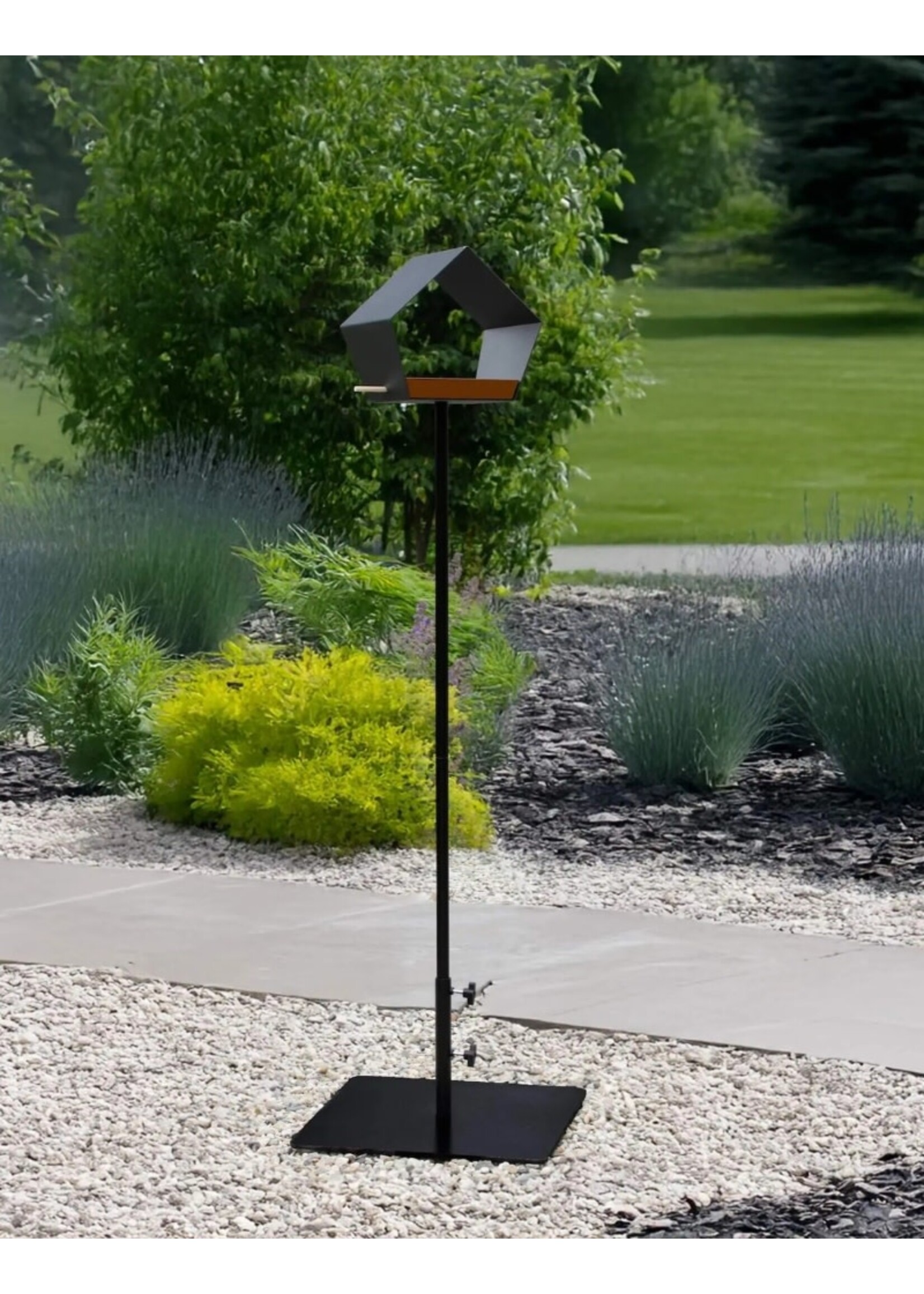 Heeej Birdie Base - metalen voet voor vogelvoederhuisje