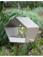 Heeej Small Diamond - hangend vogelvoederhuisje - zand