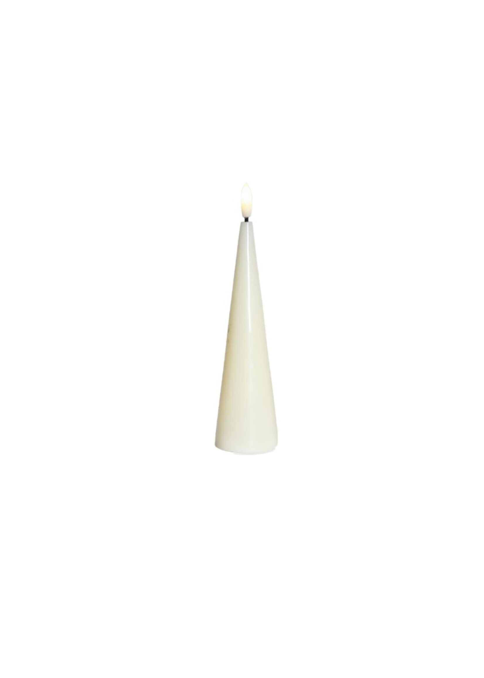 Sirius Sille LED kaars conical lak H17 - Ivory