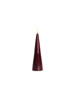 Sirius Sille LED kaars conical lak H17 - Bordeaux