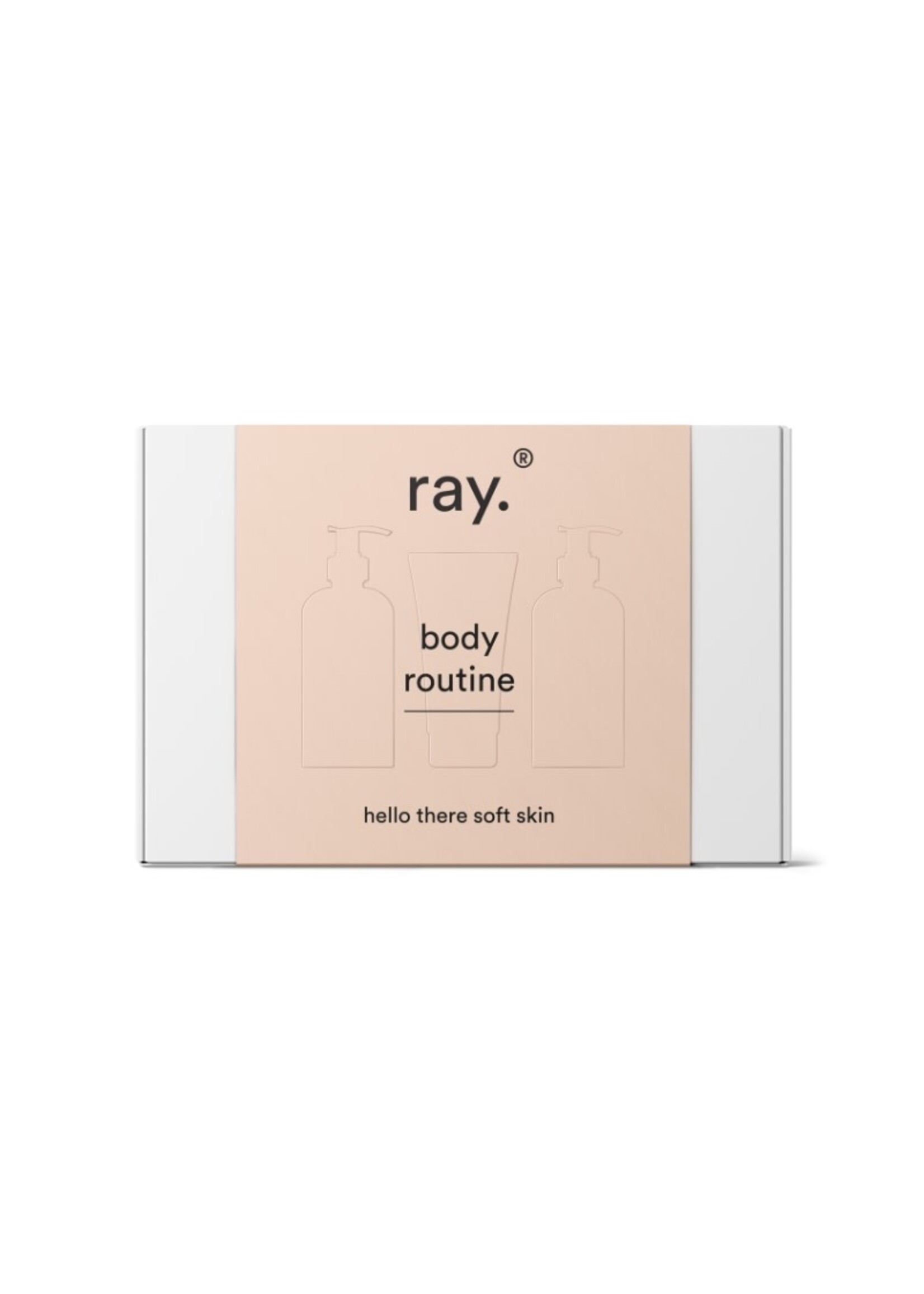 ray. Giftset Body Routine