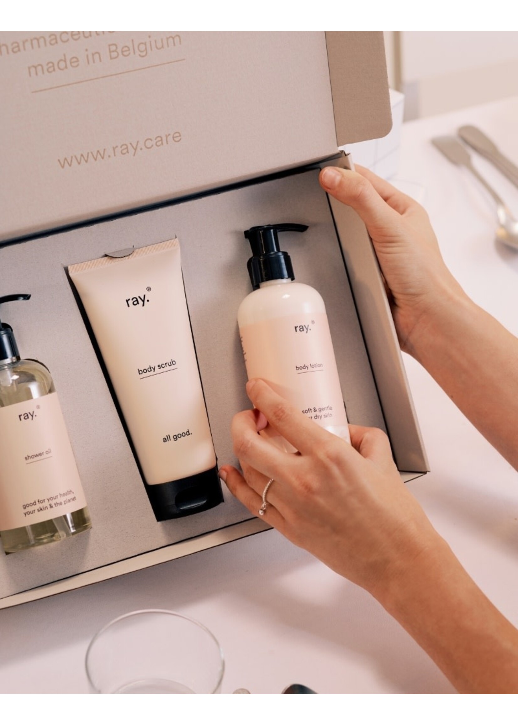 ray. Giftset Body Routine