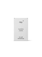 ray. Giftset Hand & Lip Routine