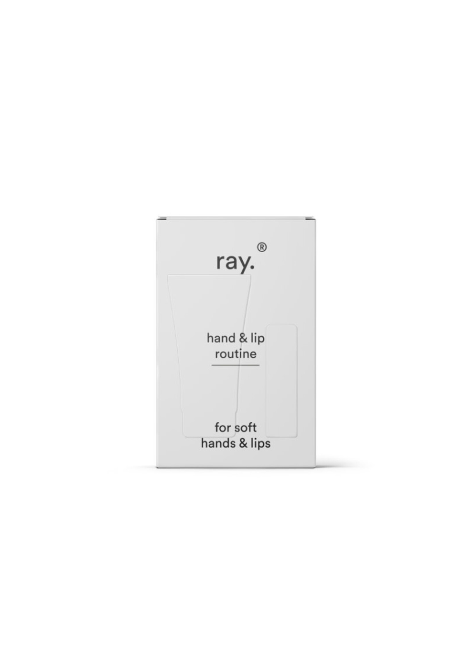 ray. Giftset Hand & Lip Routine