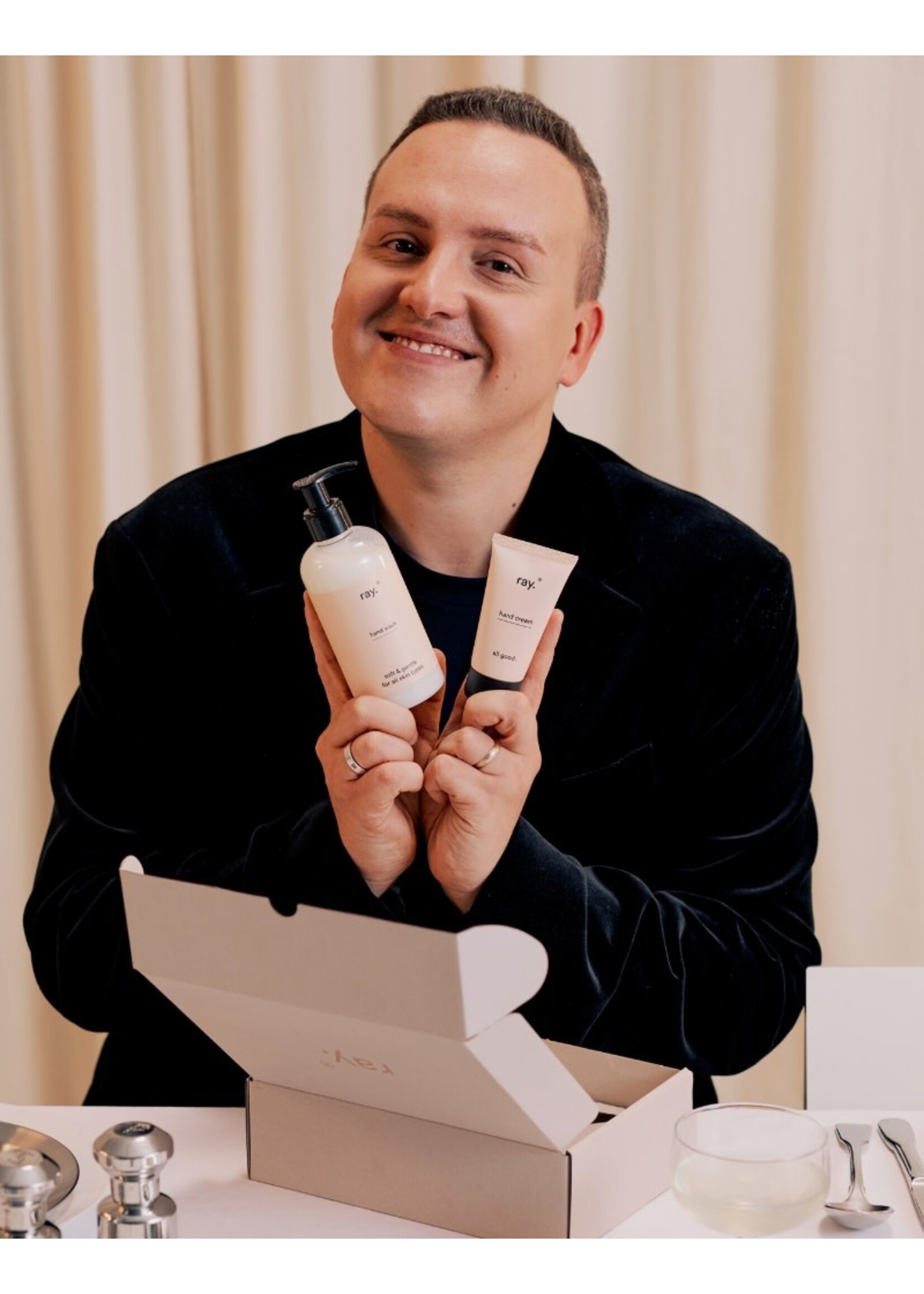 ray. Giftset Hand Care Routine