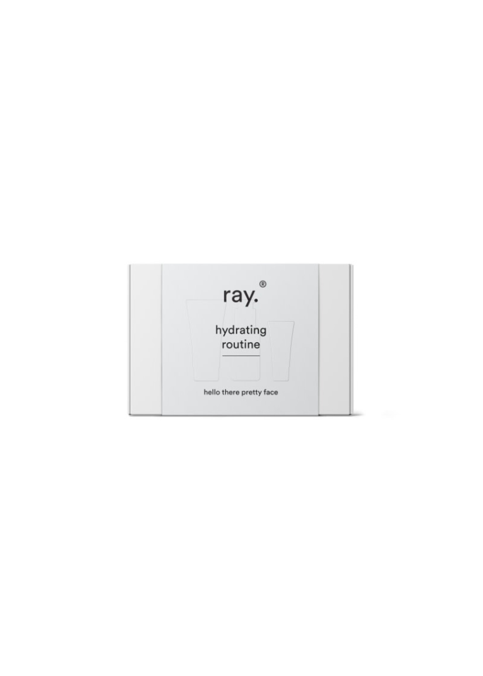 ray. Giftset Hydrating Routine