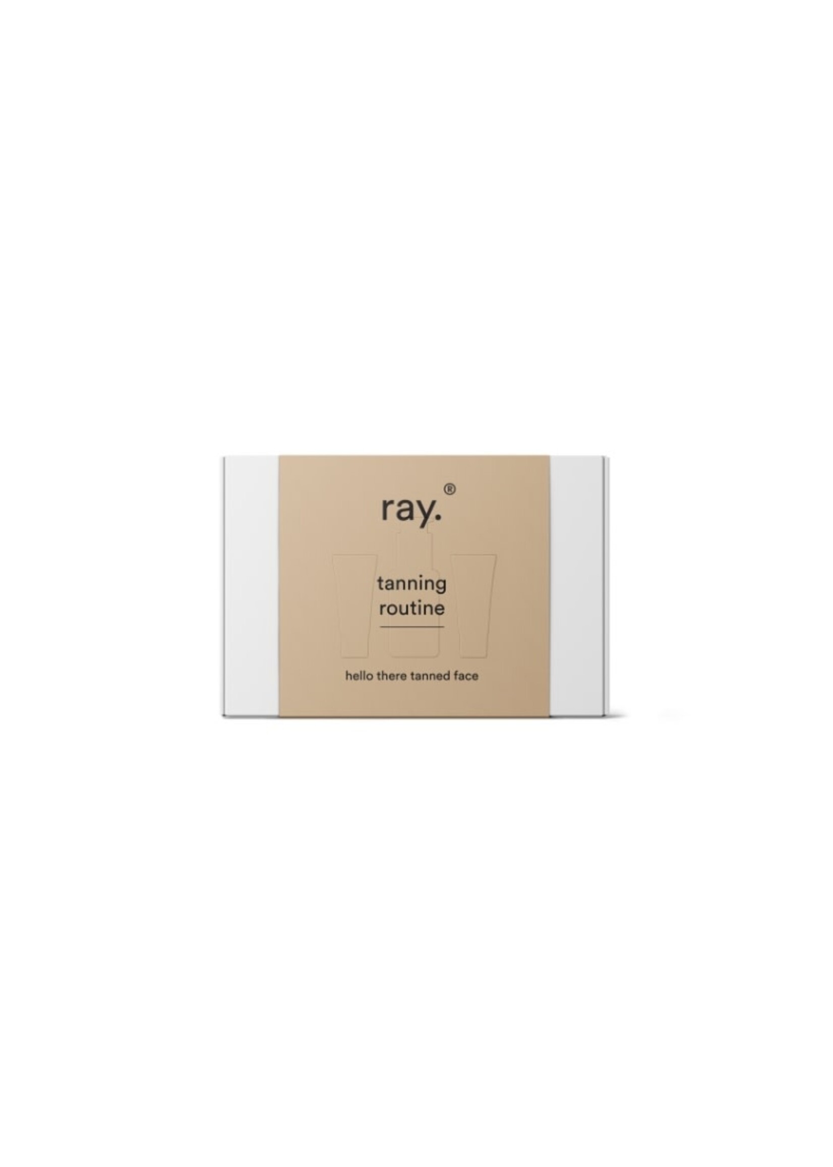 ray. Giftset Tanning Routine