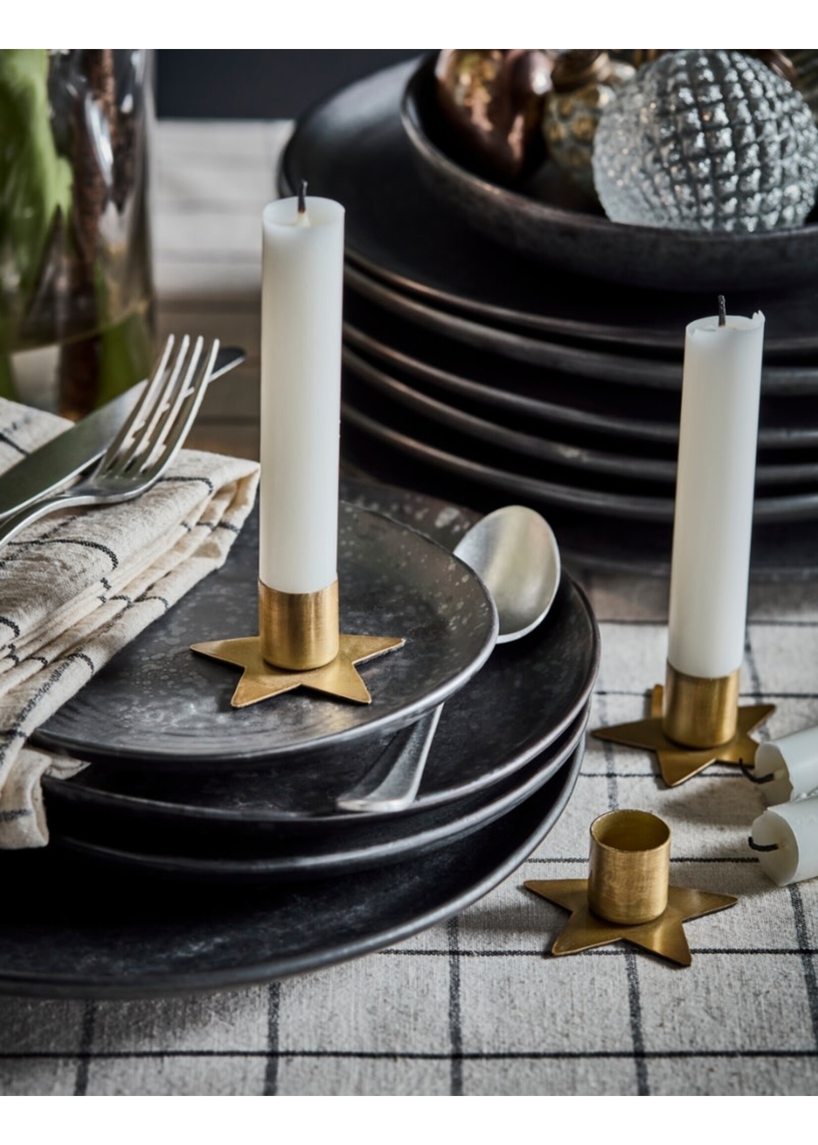 House Doctor Stage Candle Holder - 6 pcs