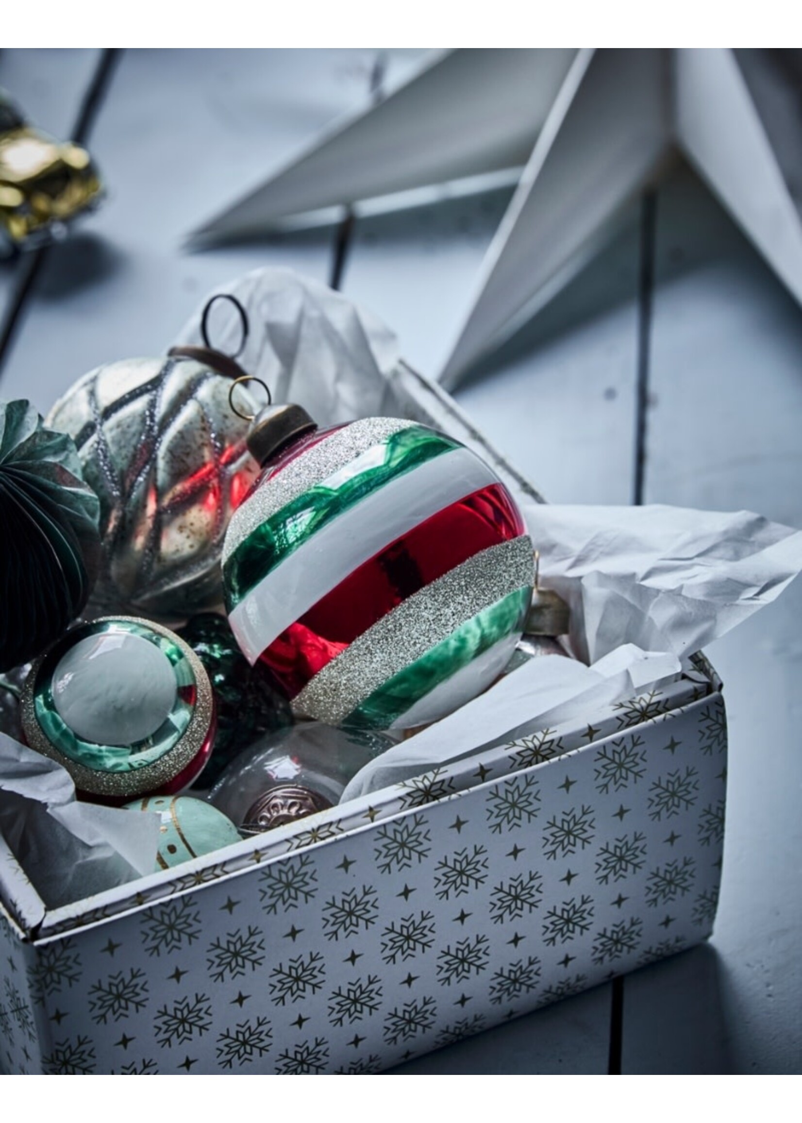 House Doctor Happ Christmas Ornament Ø8