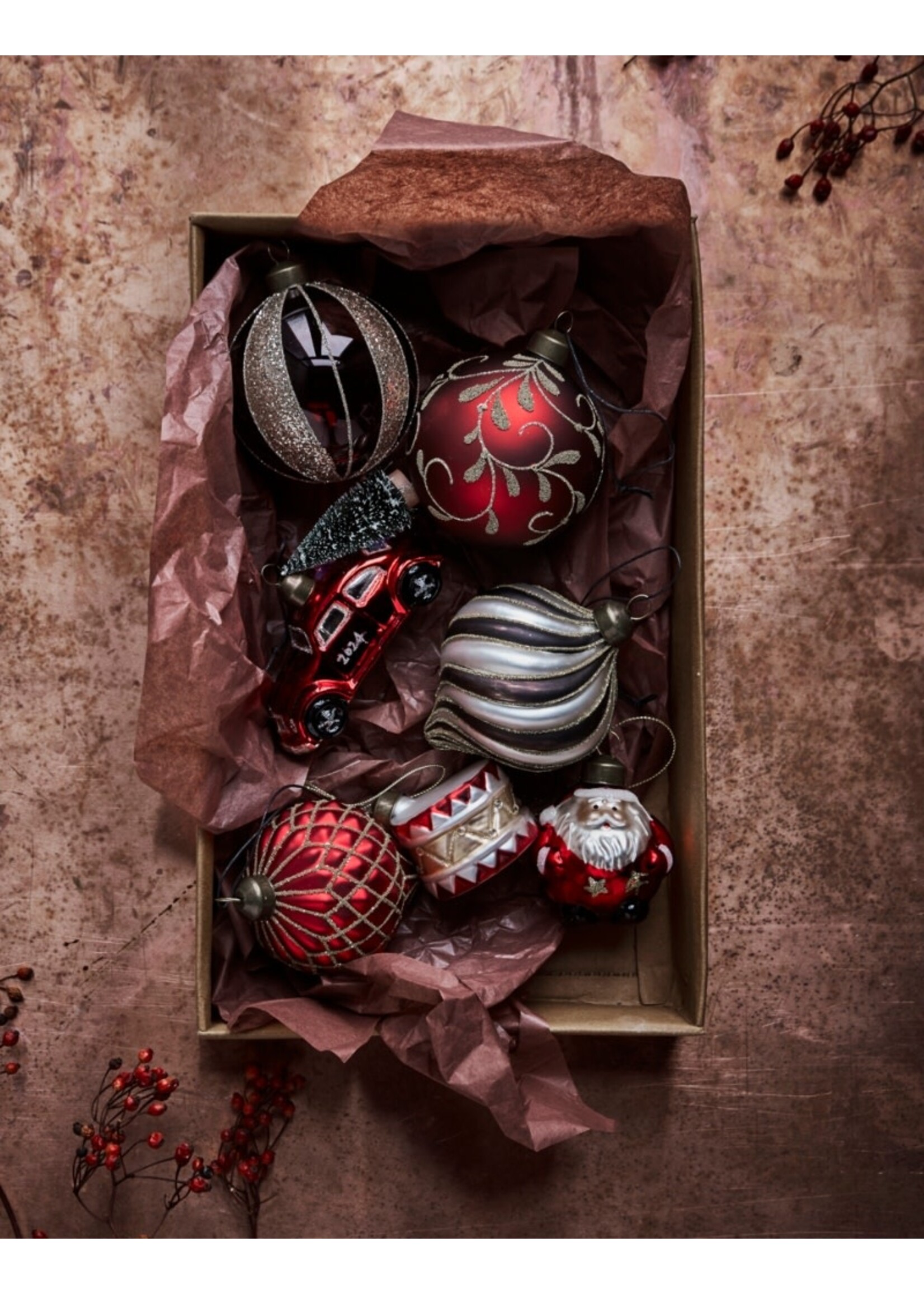 House Doctor Klaw Christmas Ornament