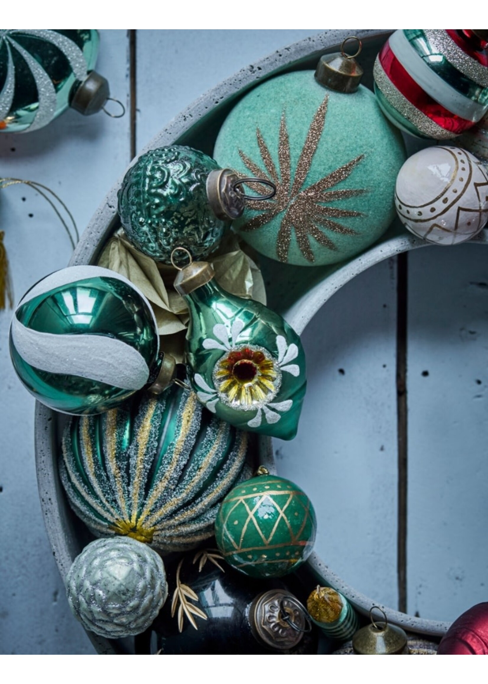 House Doctor Nostal Christmas Ornament - Green