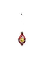 House Doctor Nostal Christmas Ornament - Red