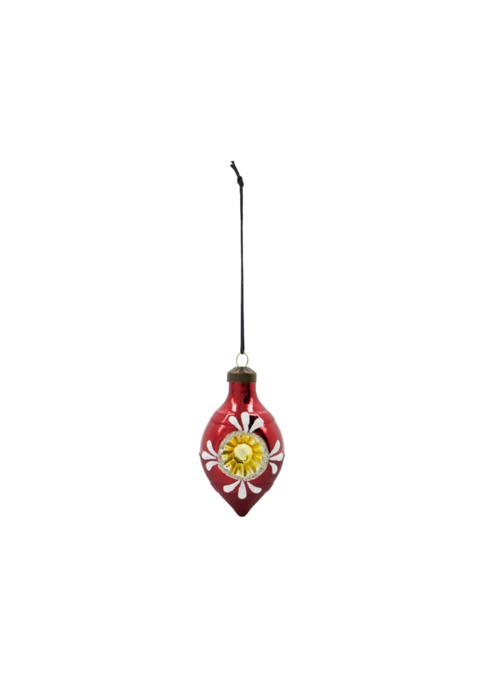House Doctor Nostal Christmas Ornament - Red