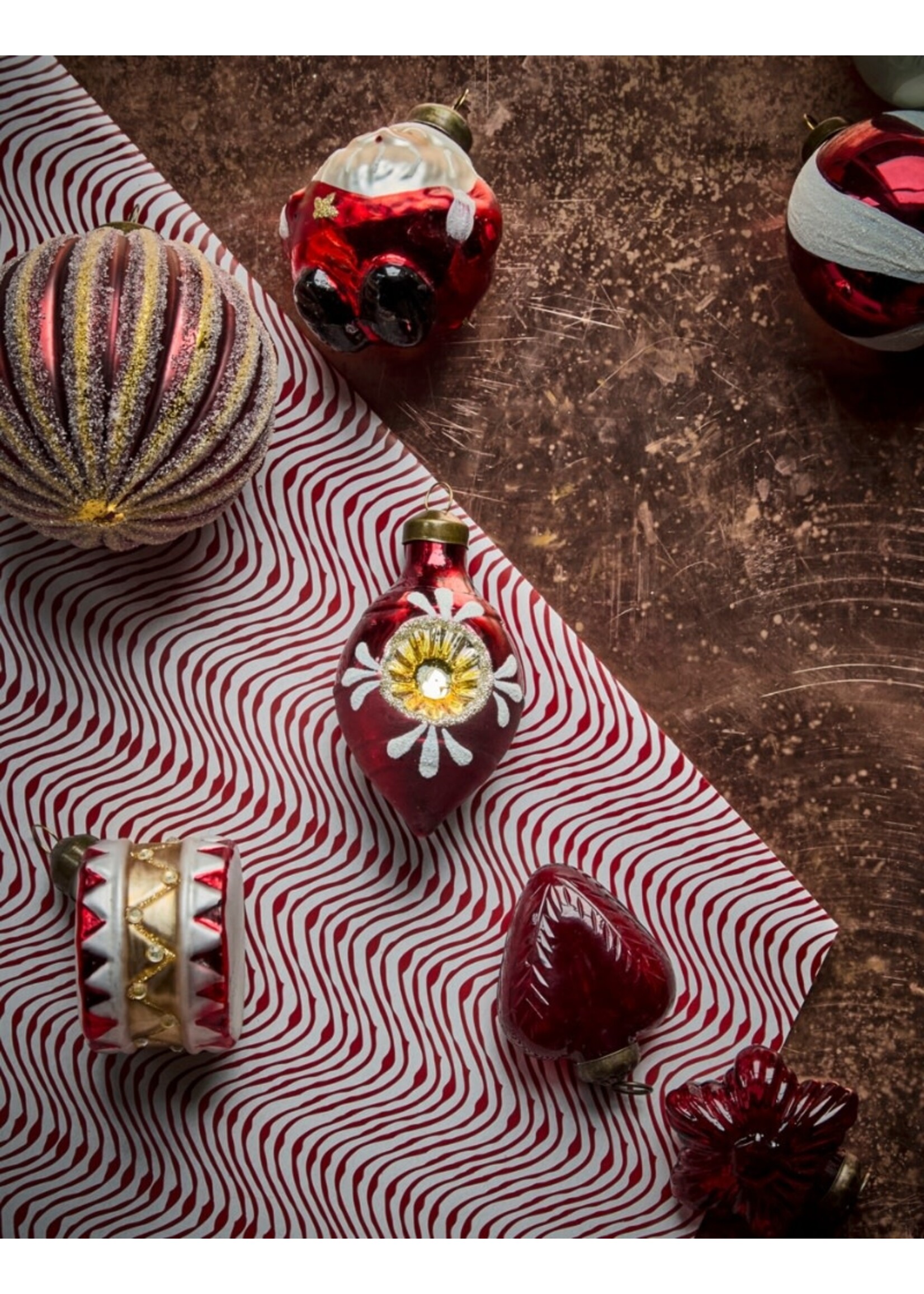 House Doctor Nostal Christmas Ornament - Red