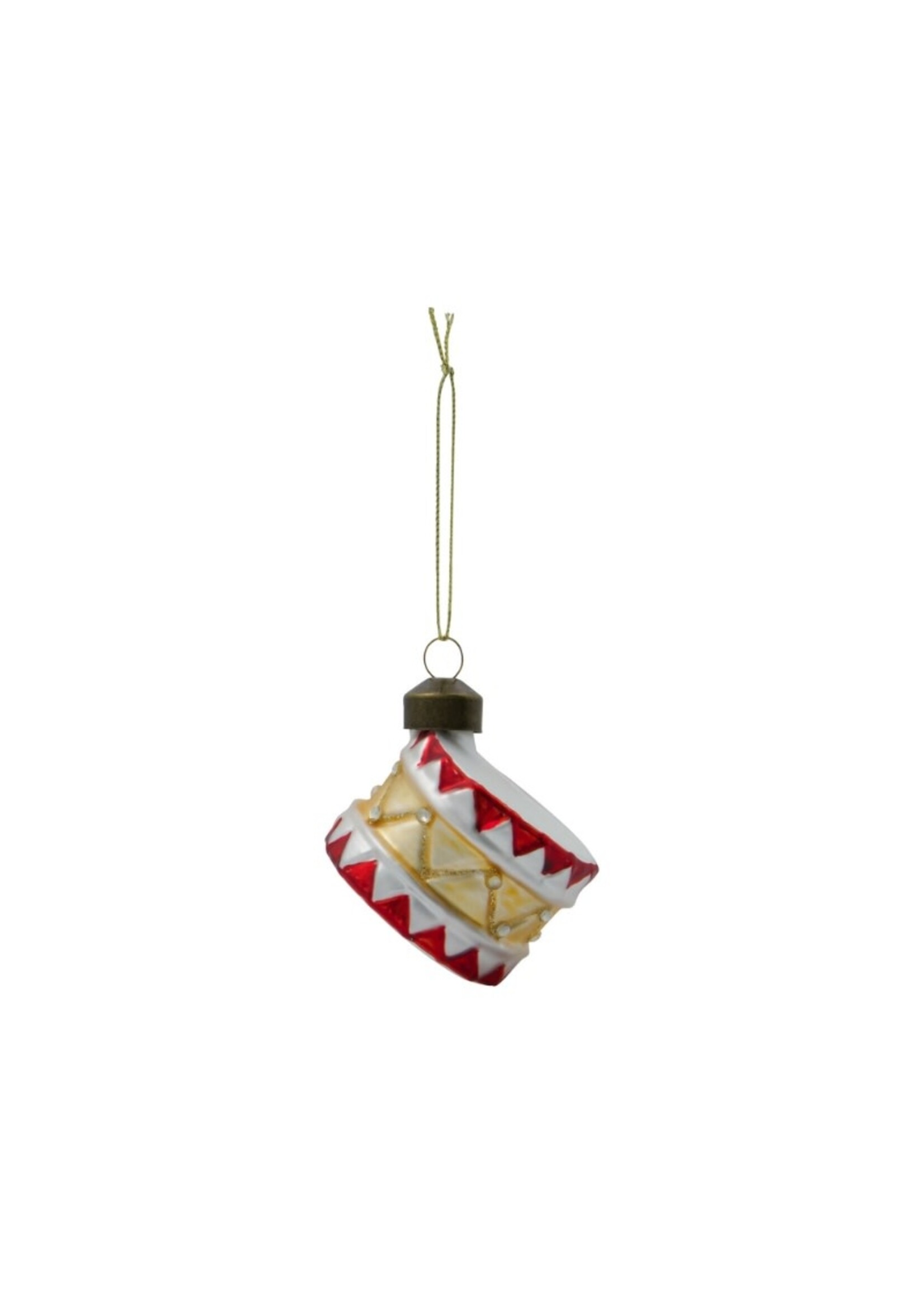 House Doctor Tambur Christmas Ornament