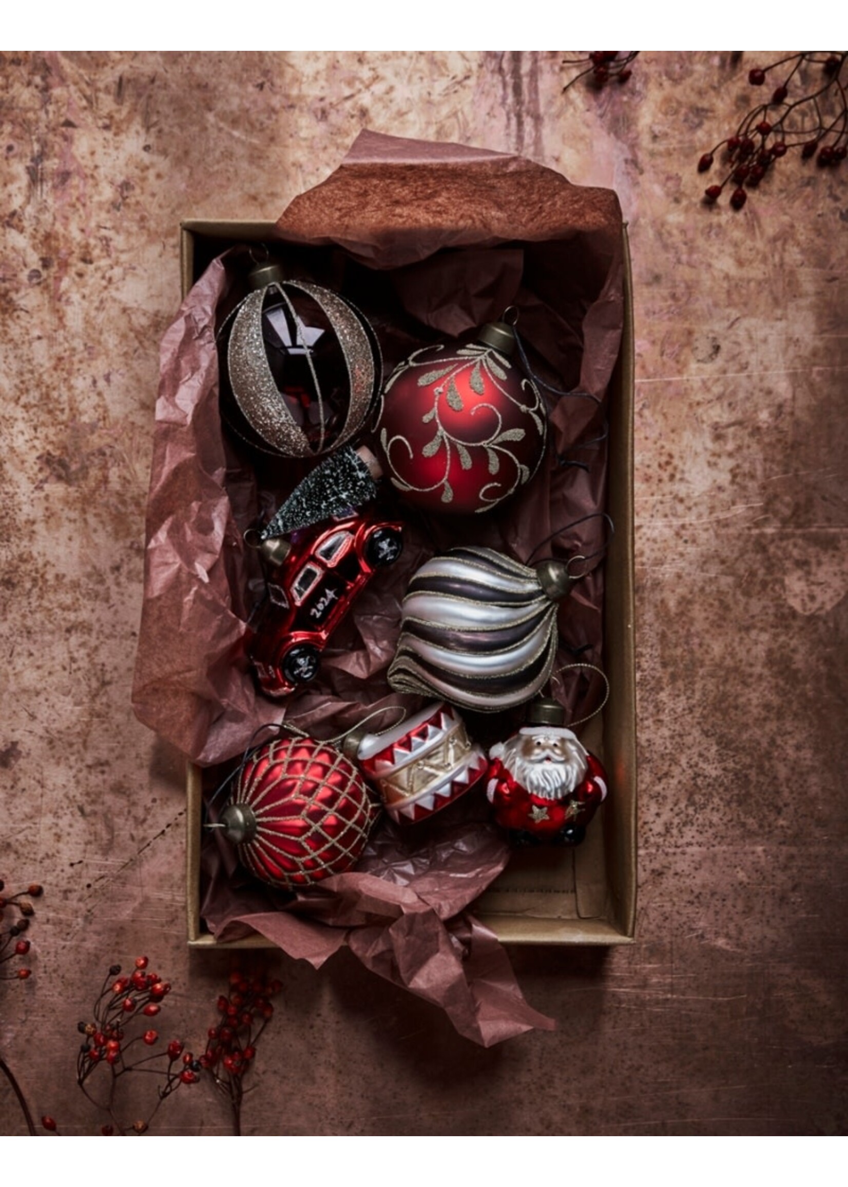 House Doctor Tambur Christmas Ornament