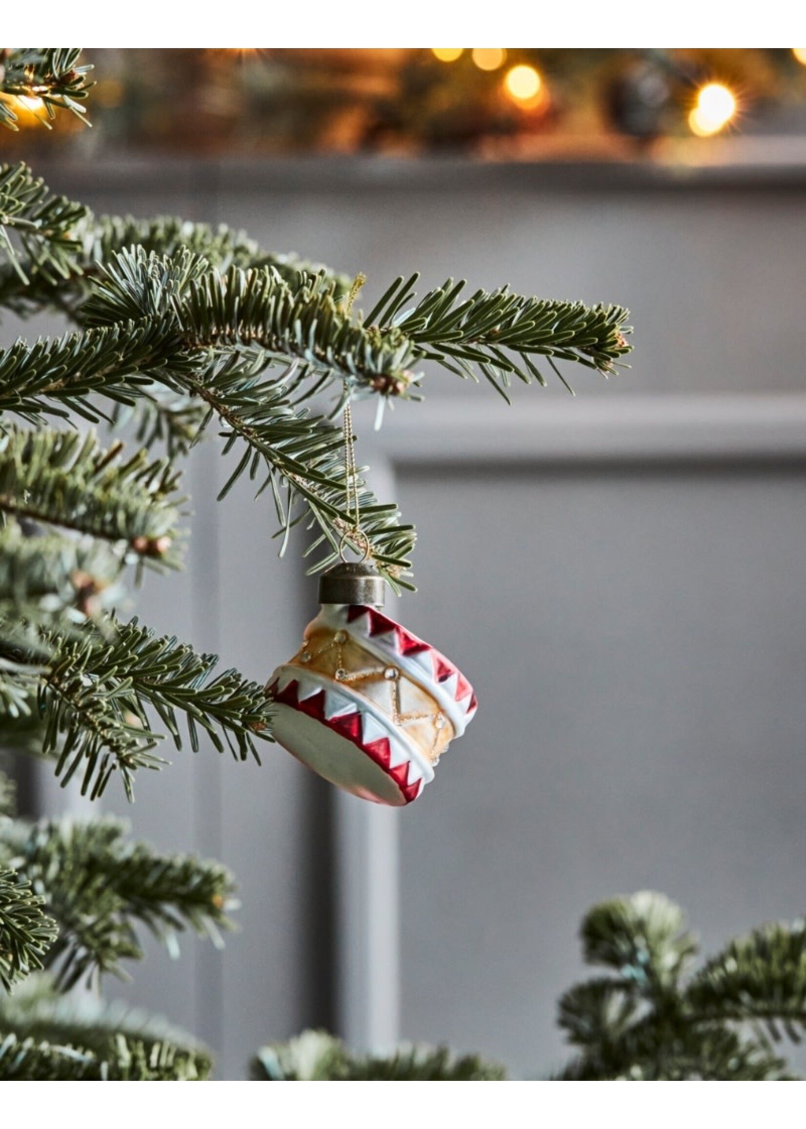 House Doctor Tambur Christmas Ornament