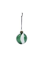 House Doctor Twister Christmas Ornament - Green