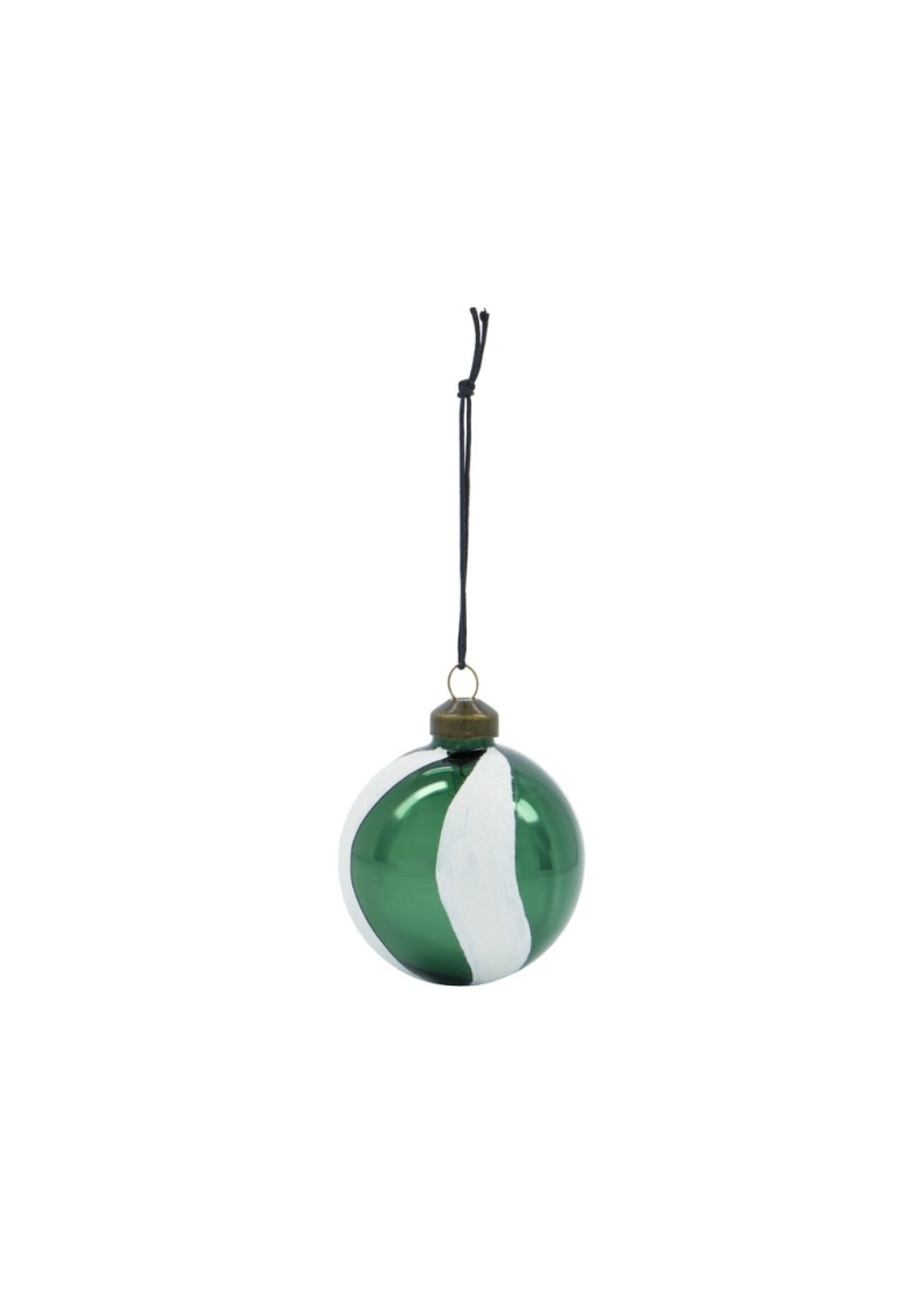 House Doctor Twister Christmas Ornament - Green