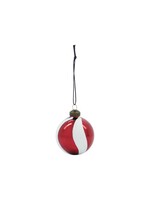 House Doctor Twister Christmas Ornament - Red