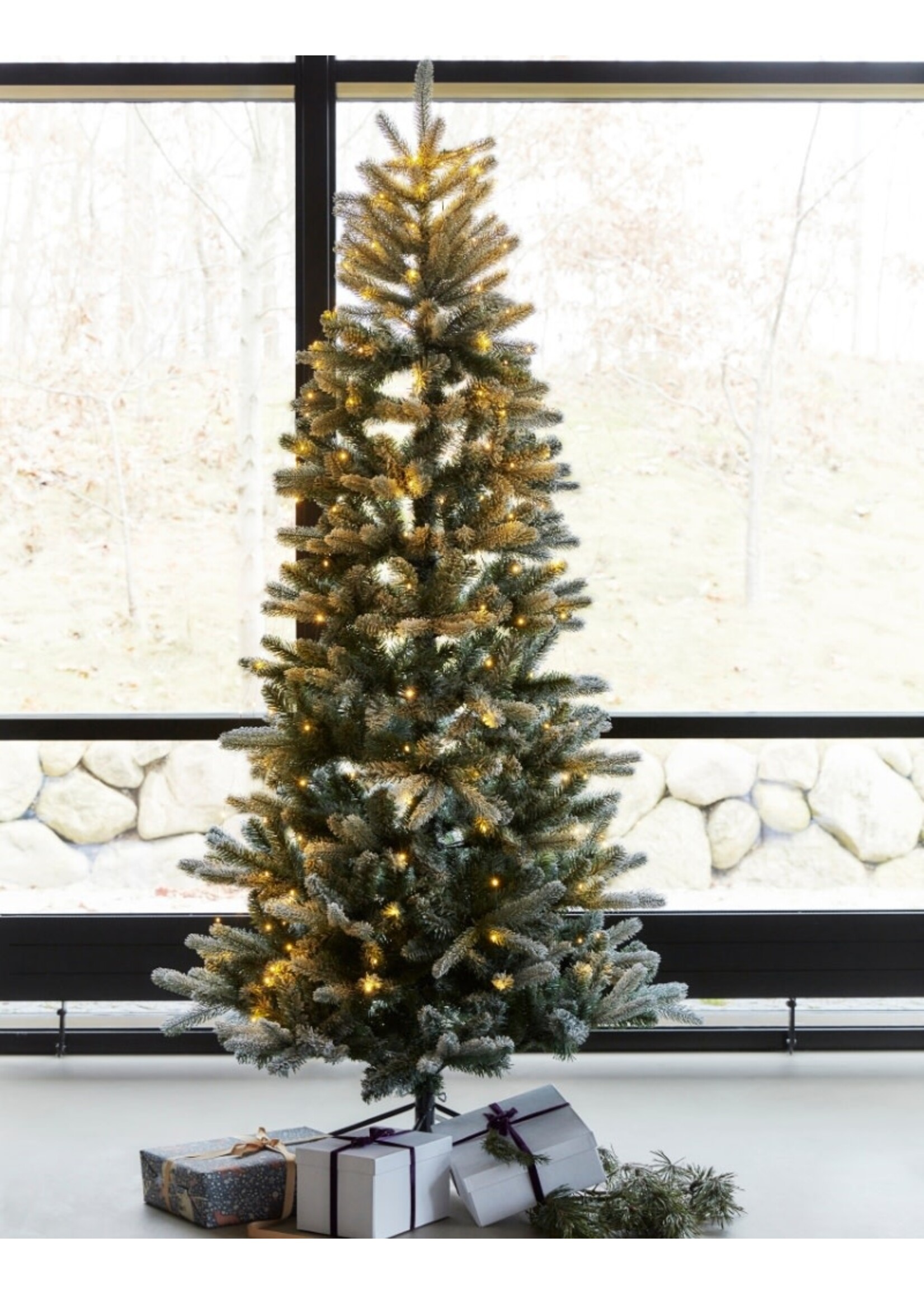 Sirius Elias kerstboom met lichtjes H210