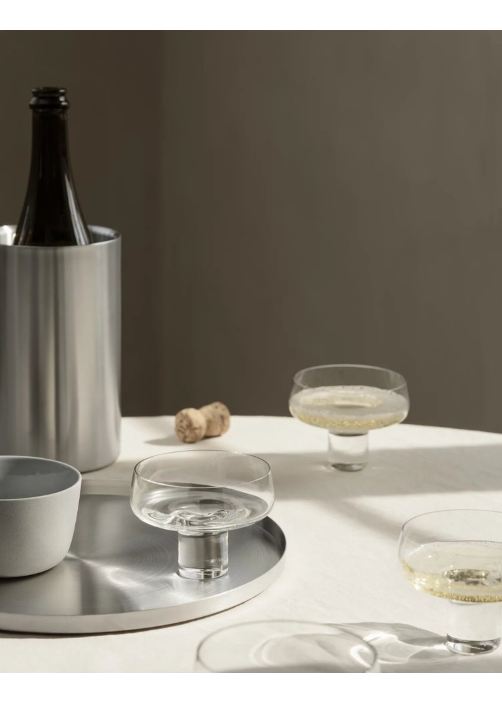 Blomus Easy Bottle Cooler - Stainless Steel