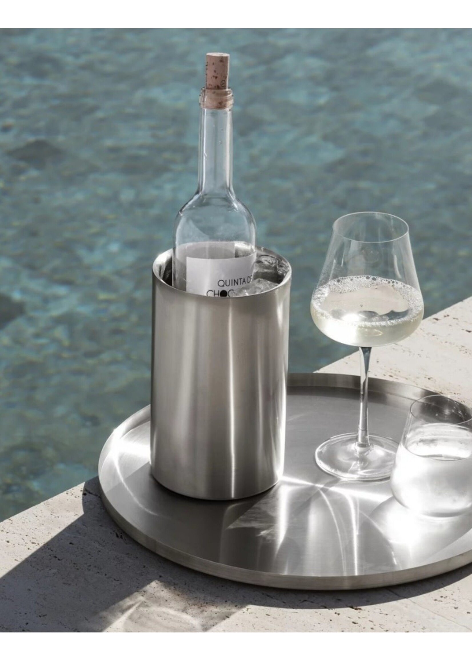 Blomus Easy Bottle Cooler - Stainless Steel