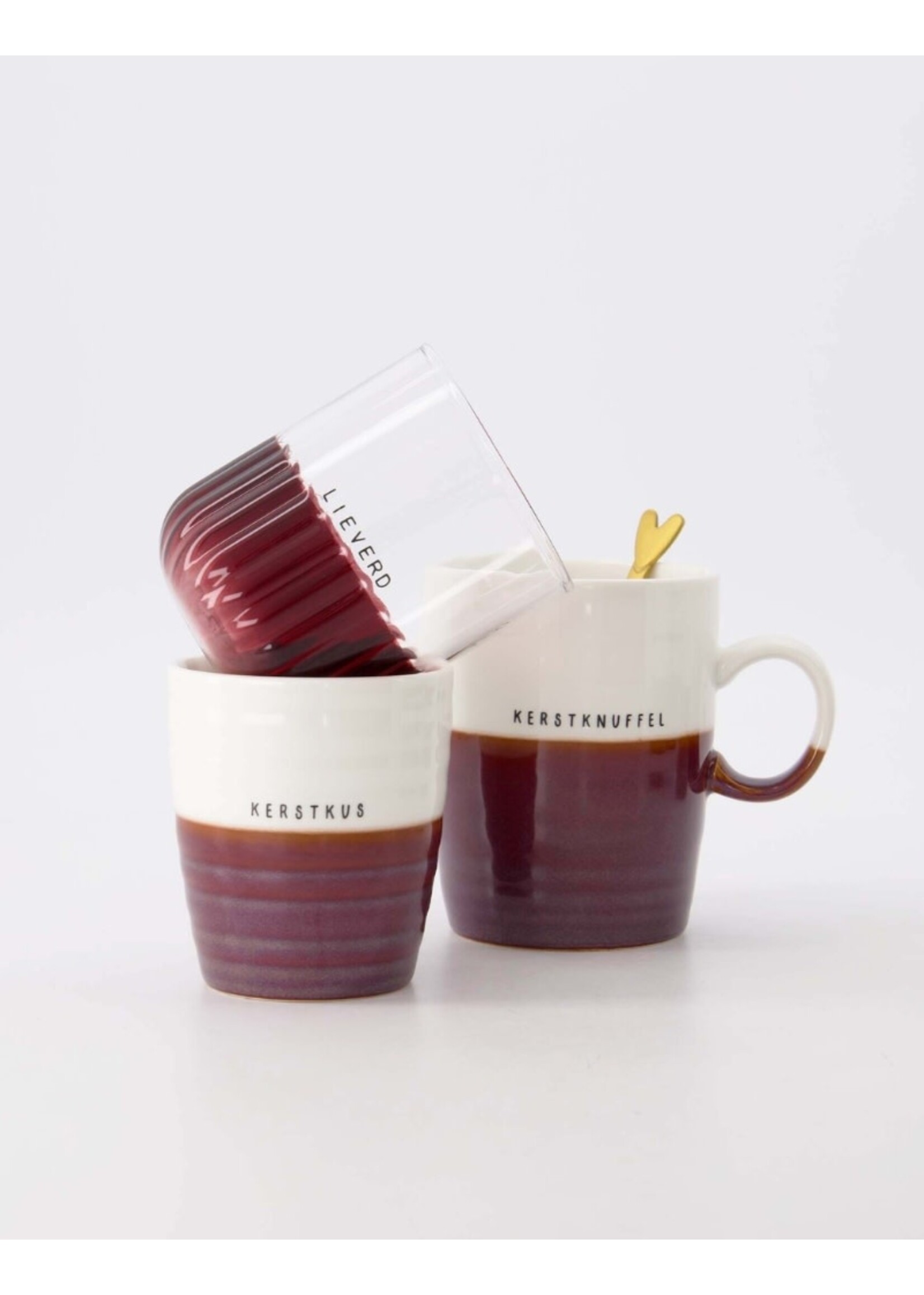 Zusss theemok kerstknuffel