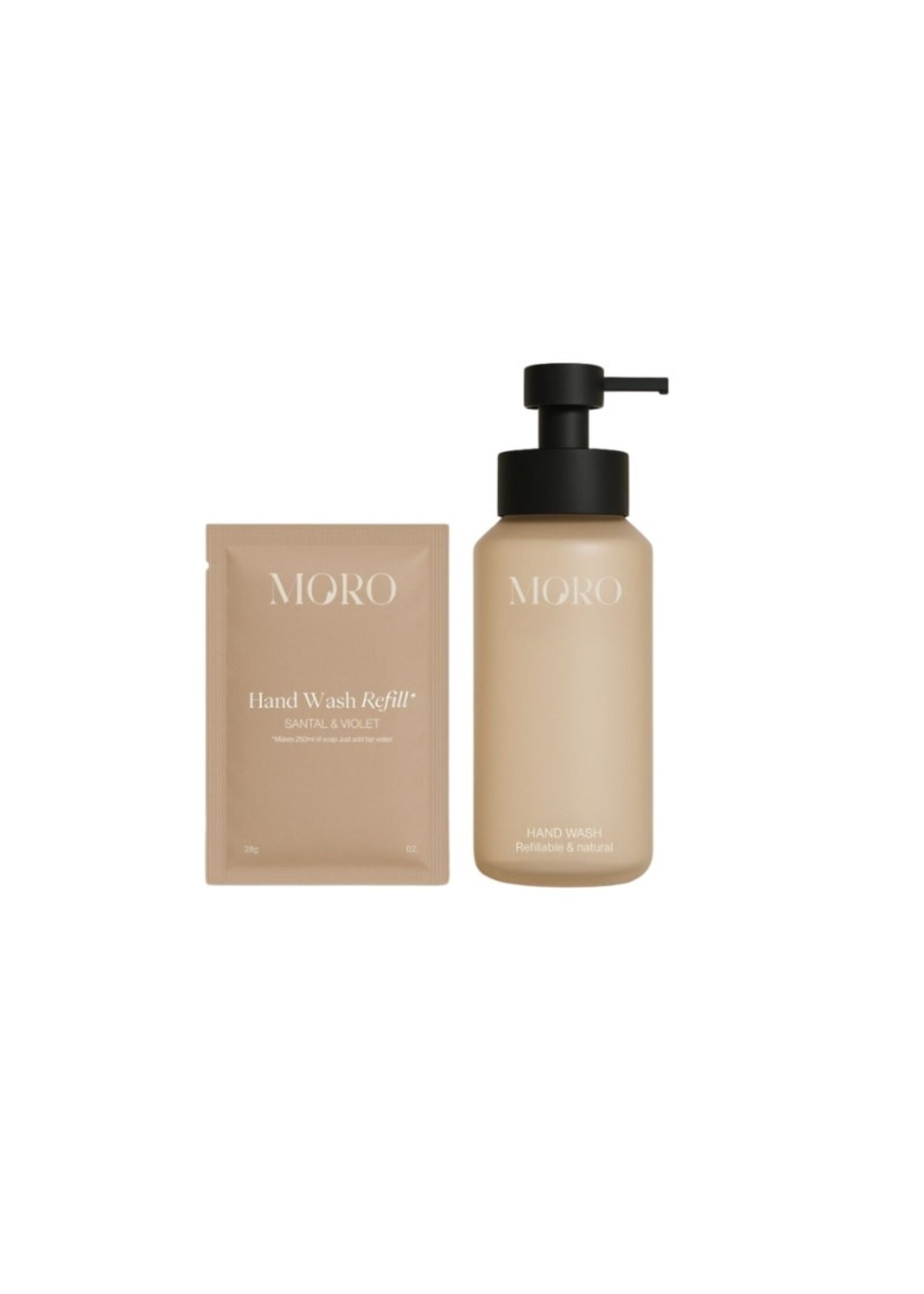 Moro Hand & Body Wash - Santal
