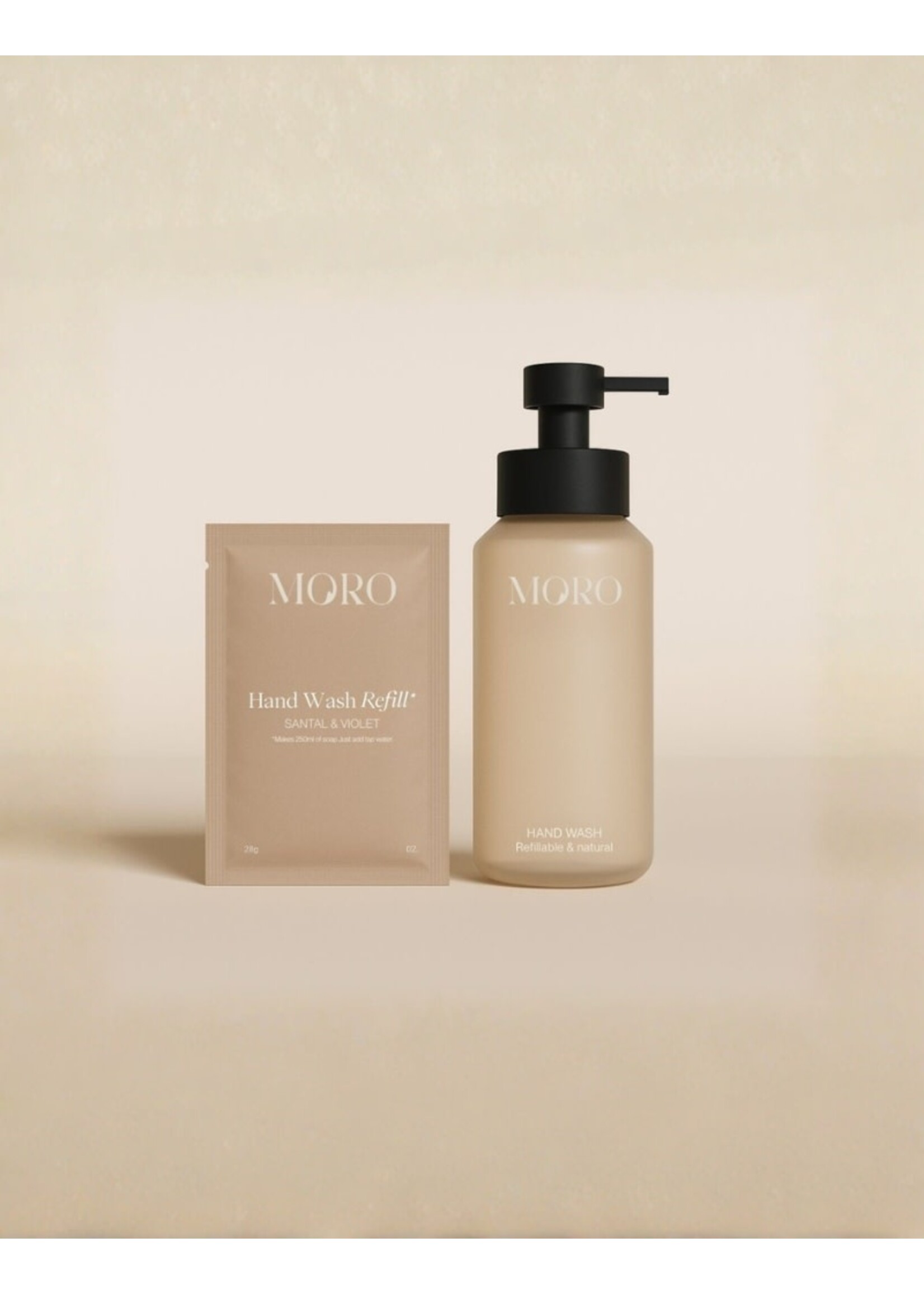 Moro Hand & Body Wash - Santal