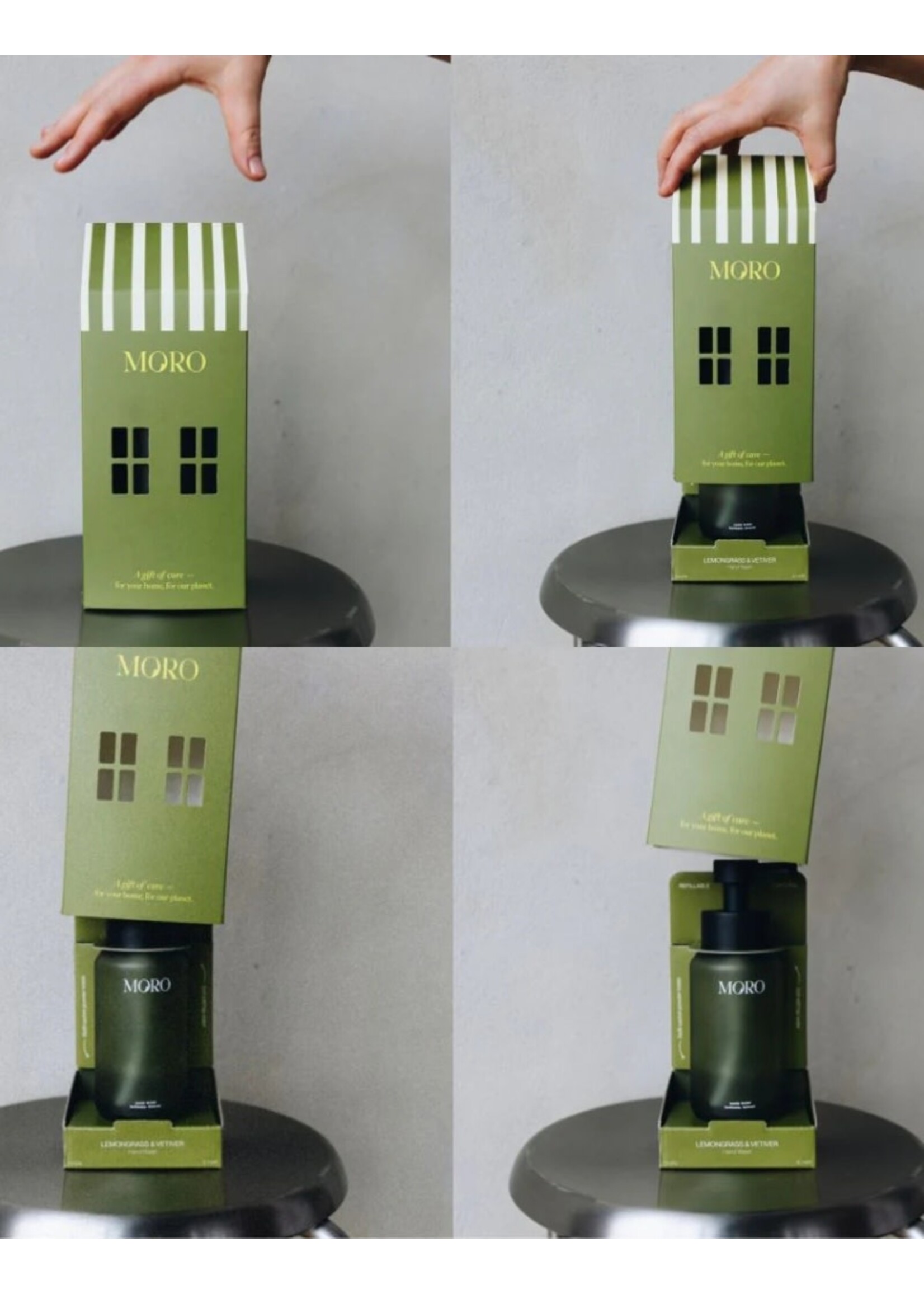 Moro Hand & Body Wash - Santal