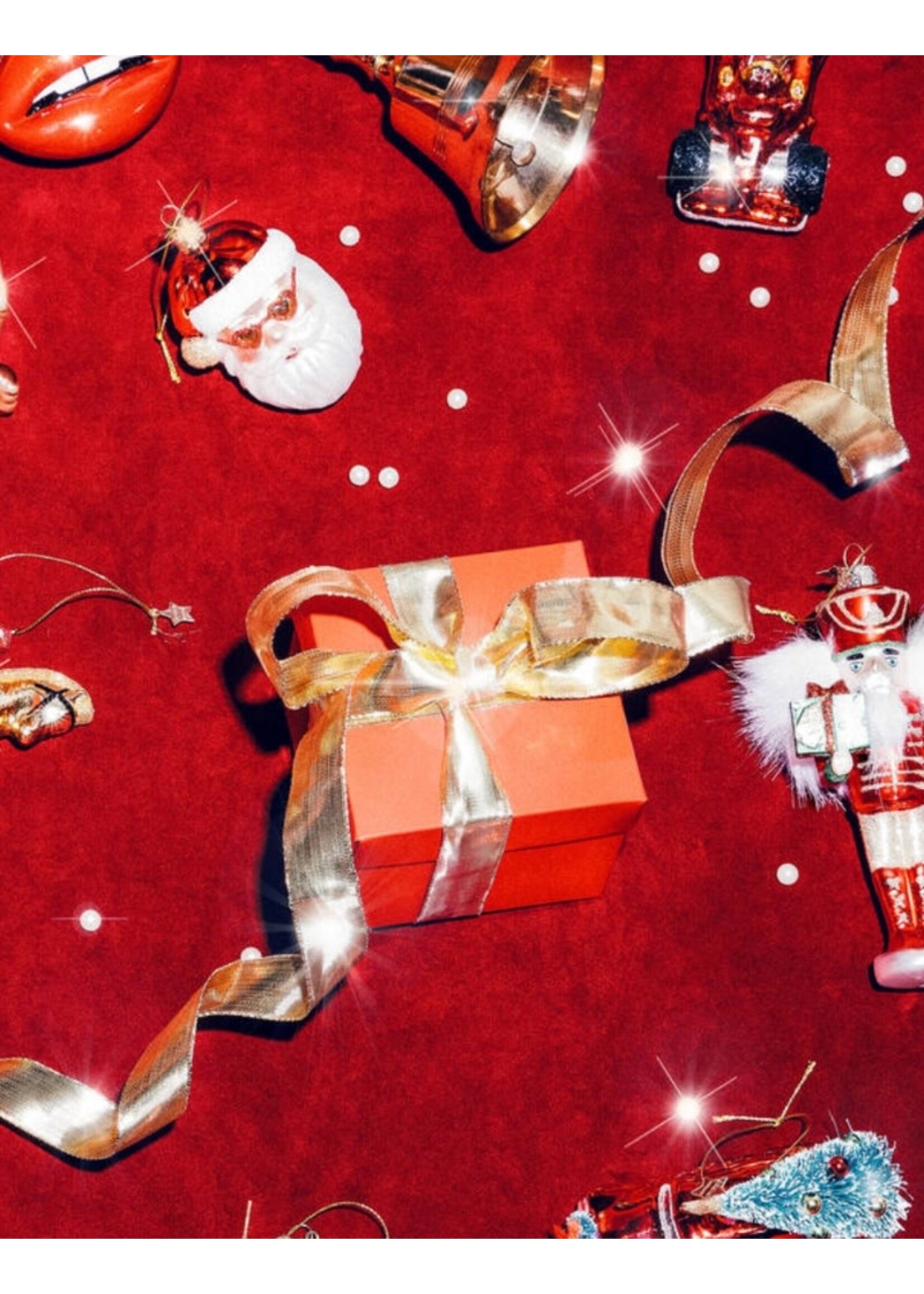 Vondels Glass Ornament - Nutcracker