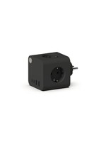 Kreafunk Ampie Multi-socket Power Station - Black