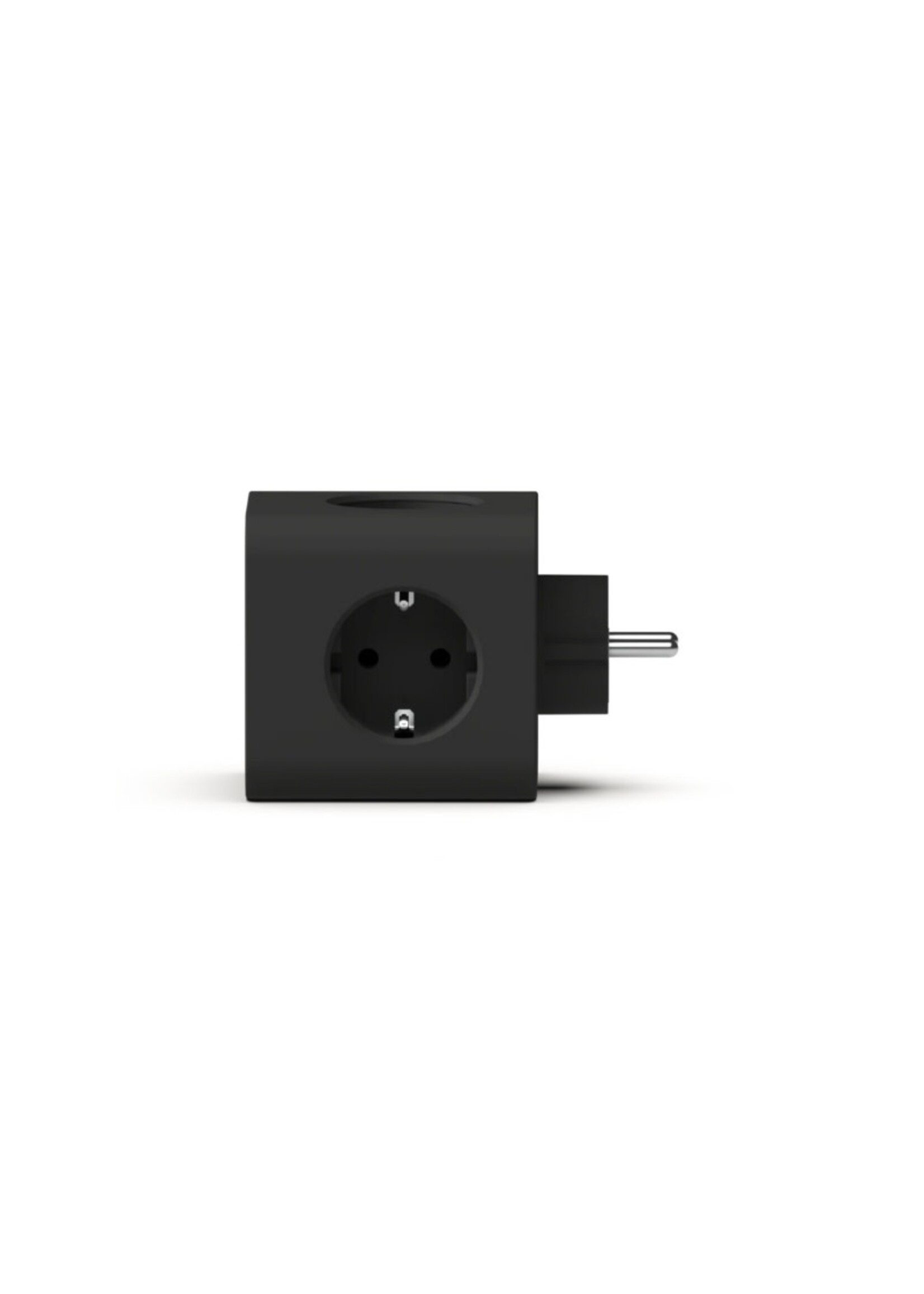 Kreafunk Ampie Multi-socket Power Station - Black