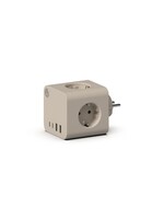 Kreafunk Ampie Multi-socket Power Station - Ivory Sand