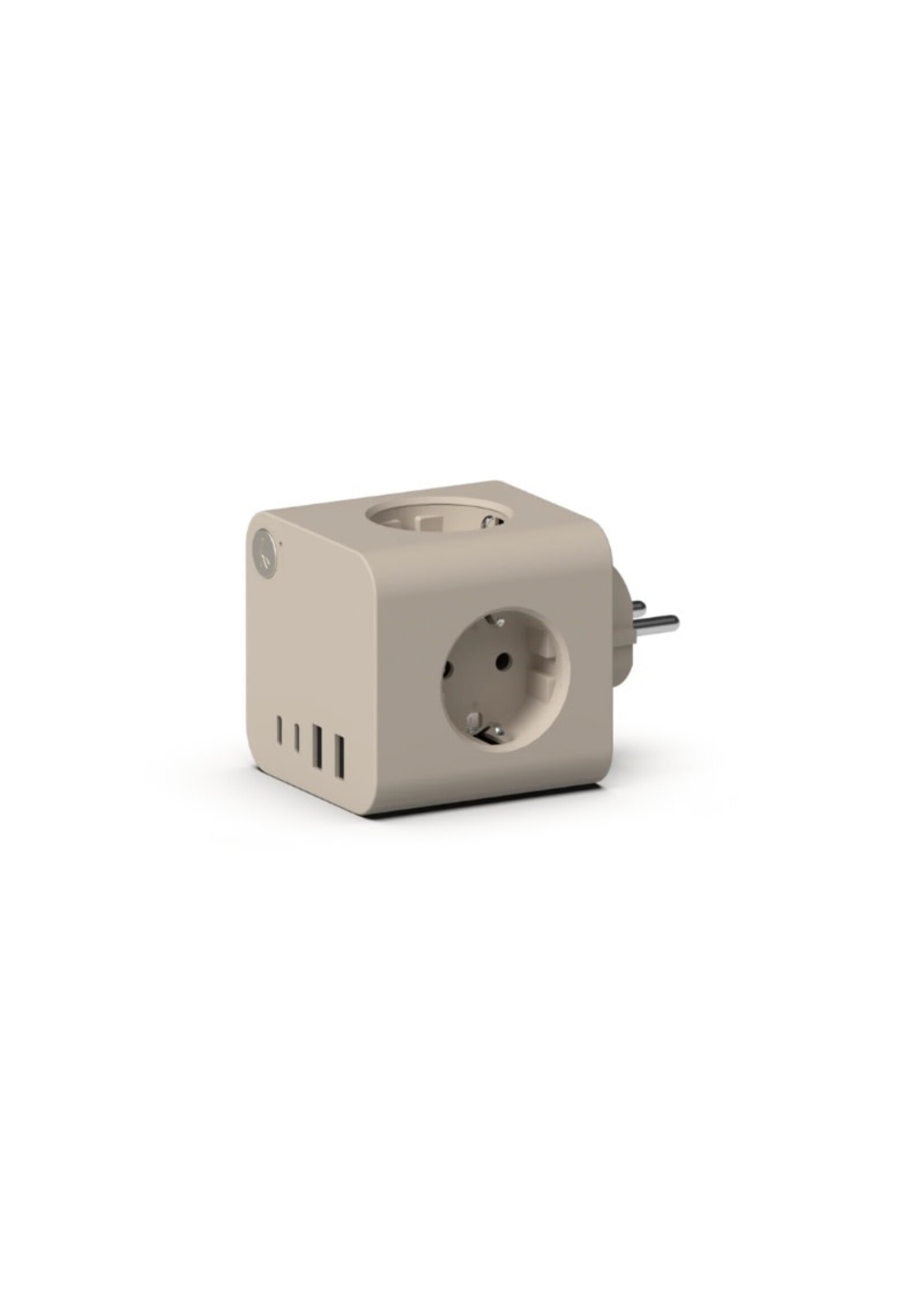 Kreafunk Ampie Multi-socket Power Station - Ivory Sand