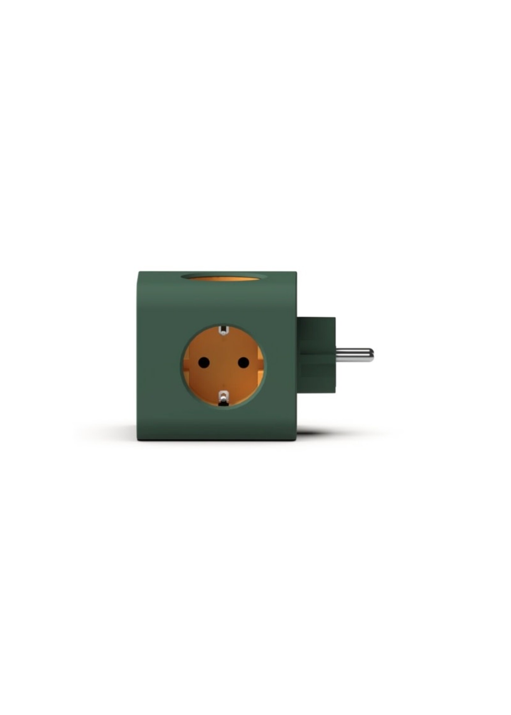 Kreafunk Ampie Multi-socket Power Station - Nordic Green