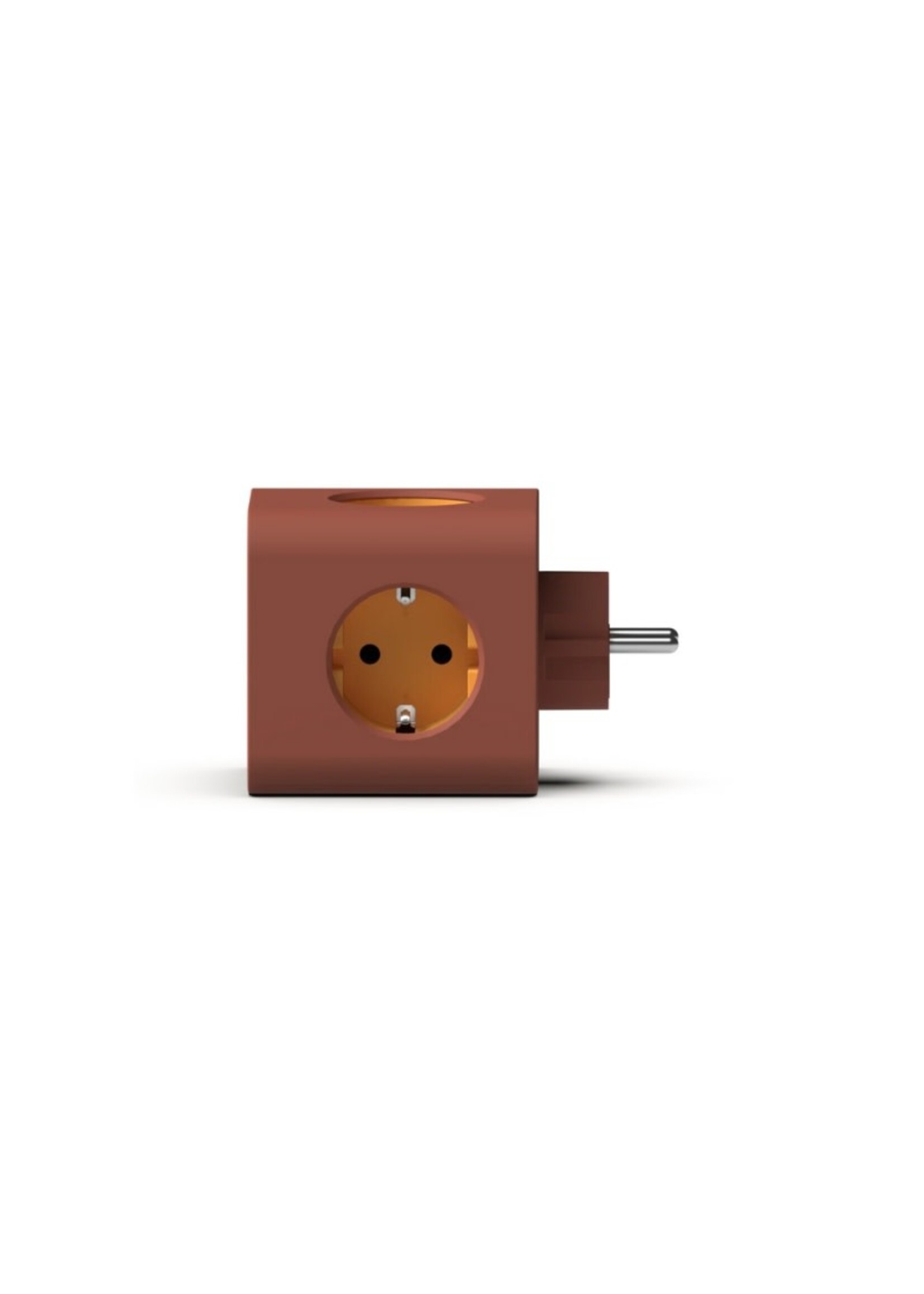 Kreafunk Ampie Multi-socket Power Station - Terracotta