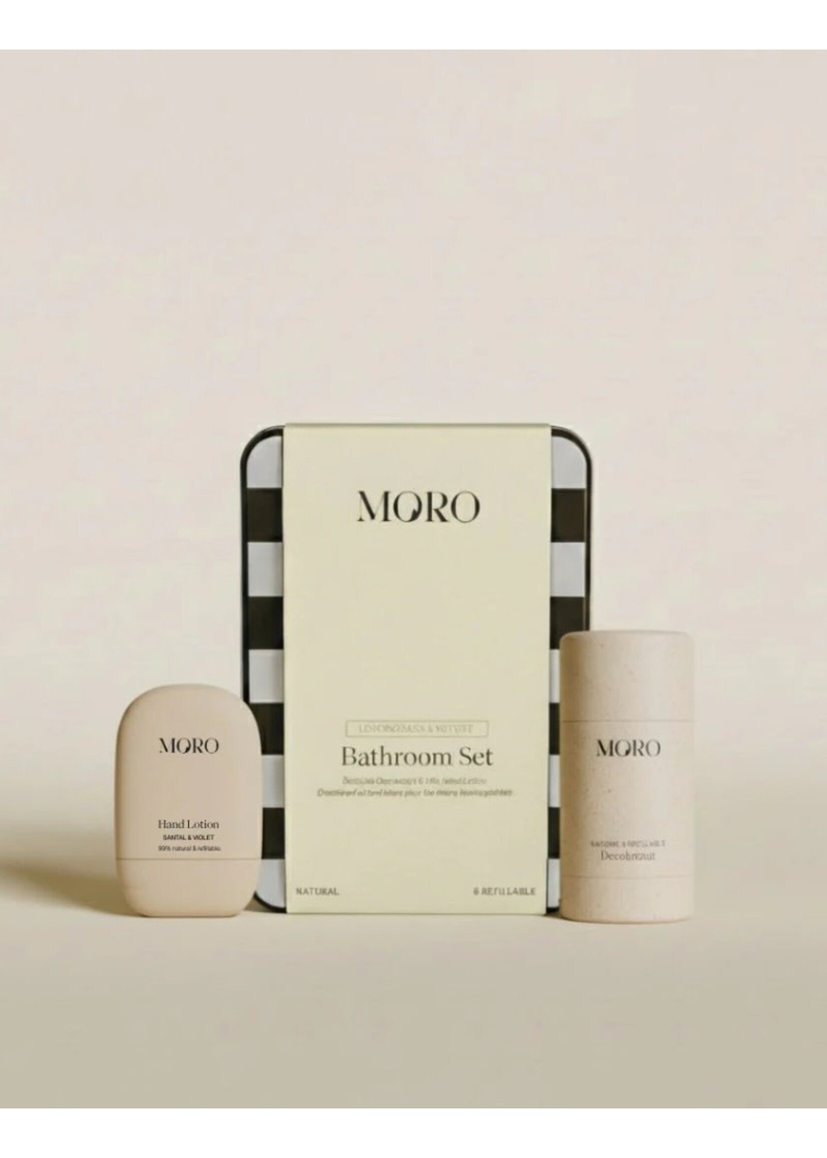 Moro Bathroom Set - Santal