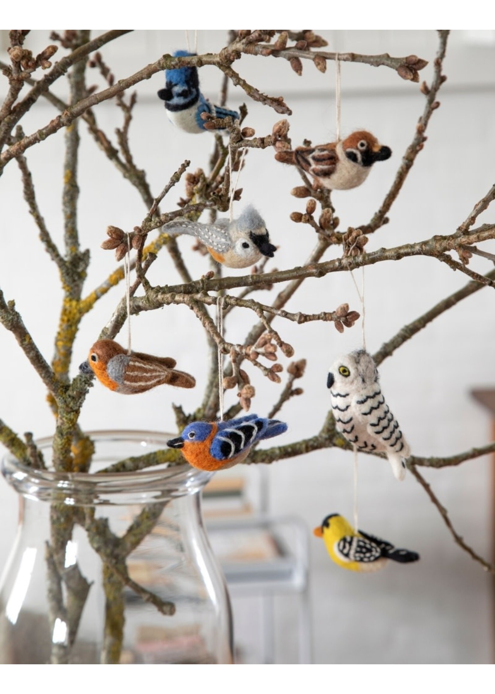 Gry & Sif Bird - Tufted Titmouse