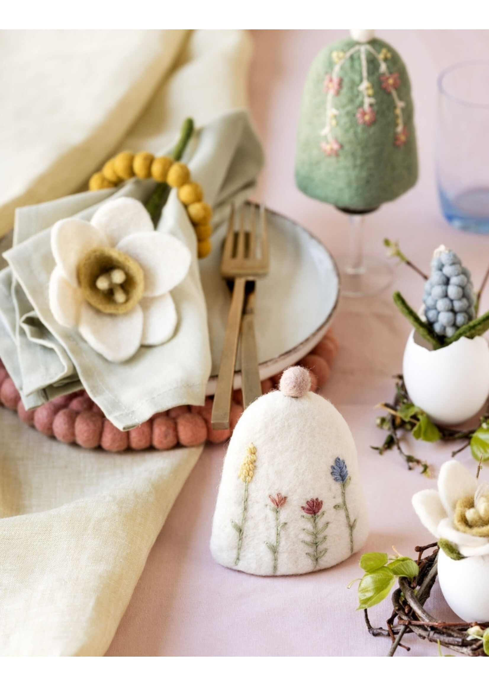 Gry & Sif Daffodil Flower - S - White