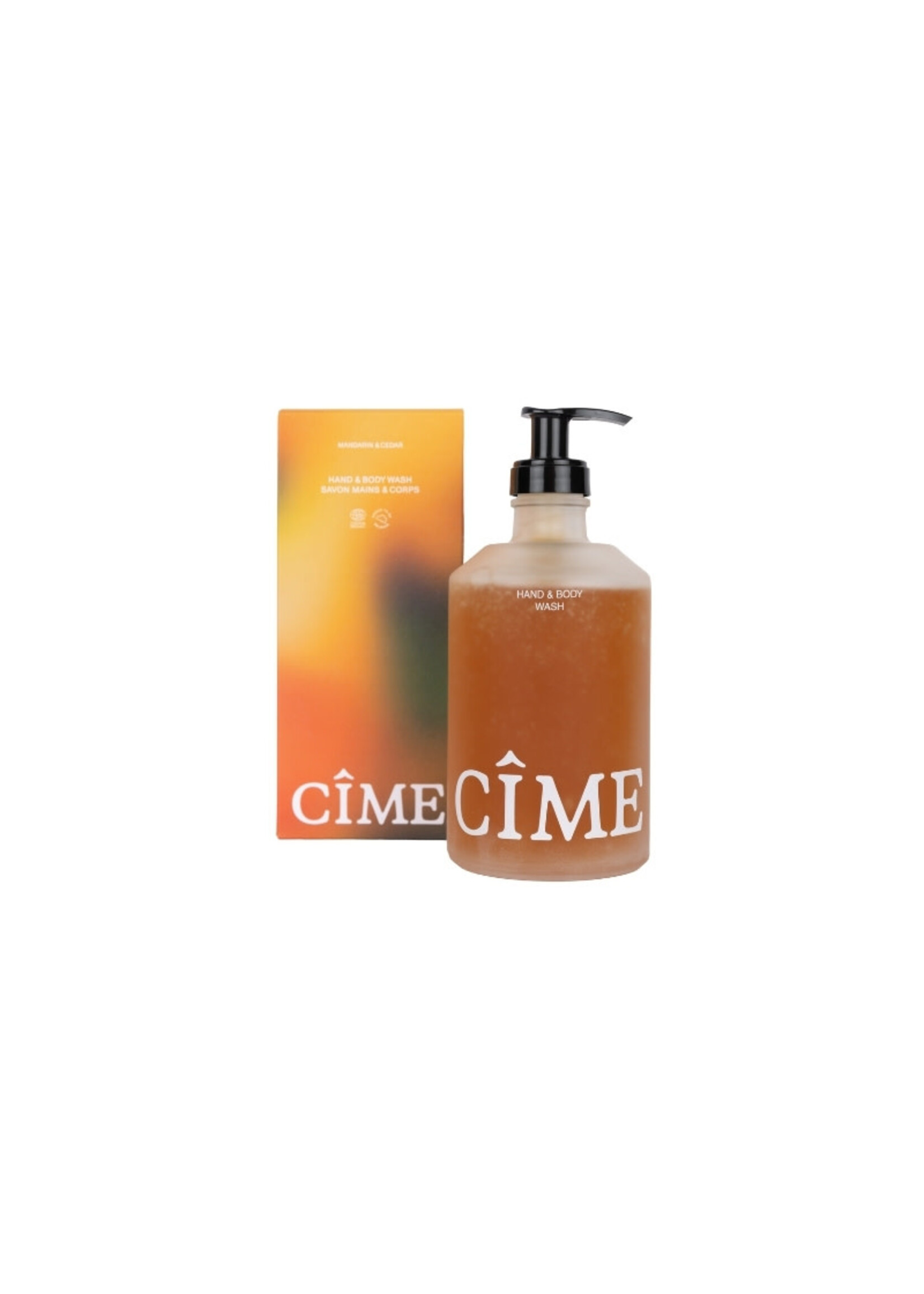 Cîme Hand & body wash - glazen fles